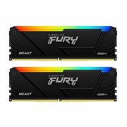 Оперативная память Kingston FURY Beast RGB KF432C16BB12AK2/32 251015561