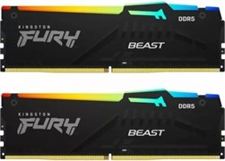 Оперативная память Kingston FURY Beast RGB KF556C40BBAK2-32 2049209287