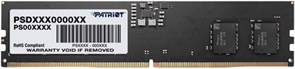 Оперативная память Patriot Desktop DDR5 5600МГц 32GB, PSD532G56002, RTL 157333907