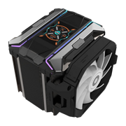 Кулер Процессорный ALSEYE для CPU i600 Pro Black 781992637