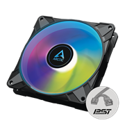 Вентилятор ArcticCooling для корпуса P14 PWM PST A-RGB 544055104