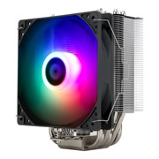 Кулер для процессора/ Thermalright Burst Assasin 120 ARGB (4-pin PWM, 154mm, Ni/CU, 6x6mm, ARGB, 1x120mm, 66.17CFM, 25.6dBA, 1550RPM, S: 1700, 1200, 115X, AM5, AM4) 427272134