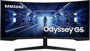 Монитор Samsung LC34G55TWWIXCI 34.0-inch черный 1195452087