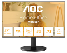 Монитор AOC 27B3HA2 27.0-inch черный 1283029434