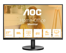 Монитор AOC 27B3HMA2 27.0-inch черный (плохая упаковка) 212508715