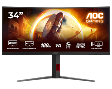 Монитор AOC CU34G4 34.0-inch черный 847856740