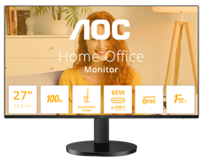 Монитор AOC Q27B3CF2 27.0-inch черный 298978247