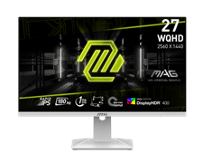 Монитор MSI 274QRFW 27.0-inch белый 142694596