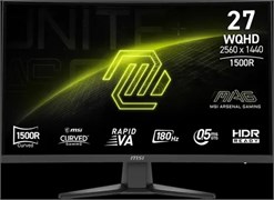 Монитор MSI 275CQF E18 27.0-inch черный 1638640609