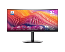 Монитор MSI MD342CQP 34.0-inch черный 1503929423