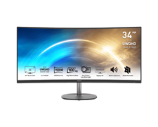 Монитор MSI MP341CQ 34.0-inch черный 374949811