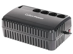 ИБП CyberPower BU1000E, Line-Interactive, 1000VA/600W, 4 Schuko розетки, Black, 0.4х0.3х0.3м., 7.8кг./ UPS Line-Interactive CyberPower BU1000E 1000VA/600W (4 EURO) 1412060336