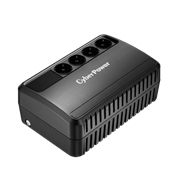 ИБП CyberPower BU850E, Line-Interactive, 850VA/425W, 4 Schuko розетки, Black, 0.2х0.15х0.2м., 5кг./ UPS CyberPower BU850E 850VA/425W (4 EURO) 1233025142