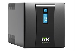 ИБП ITK Line-Interactive ELECTRA ET 1500ВА (EET-1500VA-1-002) 399785923