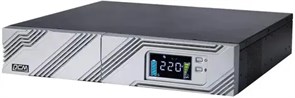 ИБП SRT-1500A, линейно-интерактивный, 1500ВА, 1350Вт, LCD, Rack/Tower, 8 розеток IEC320 C13 с резервным питанием, USB, RS-232, слот под SNMP карту, EPO, защита RJ45, ШхГхВ 428х563х84мм., вес 24кг./ UPS POWERCOM SRT-1500A, line-interactive, 1500VA, 1350W, 56642859