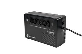 ИБП Systeme Electric Back-Save BV 600 ВА, автоматическая регулировка напряжения, 6 розеток С13, 230 В, 1 USB Type-A 503918713