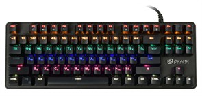 Клавиатура Oklick KeyBoard 969G SHOTGUN 1176616, цвет черный 2045419306