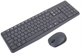 Клавиатура+мышь Logitech MK235 920-007948, цвет черный 1891514129