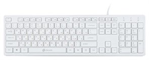 Клавиатура Oklick KeyBoard 500M 1061586, цвет белый 505710660