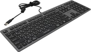 Клавиатура A4tech Fstyler FX60H GREY/NEON, цвет серый 440130504