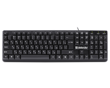 Клавиатура Defender Symbol HB-559 45559, цвет черный 841349227