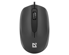 Мышь Defender Alpha MB-507 52507, цвет черный 1381466098