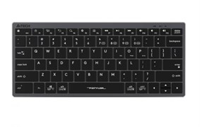 Клавиатура A4tech Fstyler FBX51C GREY, цвет серый 1970278675