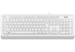 Клавиатура A4tech Fstyler FK10 FK10 WHITE, цвет белый 1296264955