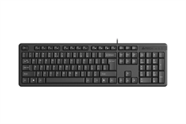 Клавиатура A4tech KR-3, цвет черный 1398065173