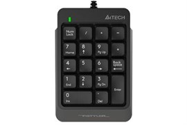 Клавиатура A4tech Числовой блок Fstyler FK13 FK13 USB ( GREY), цвет серый 2001499541