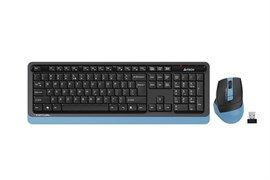 Клавиатура+мышь A4tech Fstyler FG1035 NAVY BLUE, цвет черный 637731163