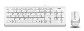 Клавиатура+мышь A4tech Клавиатура + мышь Fstyler F1010 F1010 WHITE, цвет белый 374259182