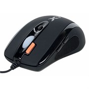 Мышь A4tech X-718BK USB, цвет черный 538028579