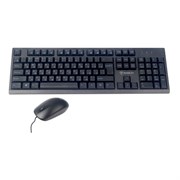 Клавиатура+мышь ACD Клавиатура и мышь ACD-KB2510-RBB||bp, цвет черный плохая упаковка 1102849426