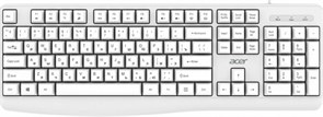 Клавиатура ACER OKW301 ZL.KBDCC.01B, цвет белый 1532947872
