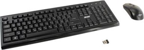 Клавиатура+мышь ACER Клавиатура + мышь OKR120 ZL.KBDEE.007, цвет черный 172625291