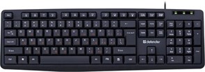 Клавиатура Defender Concept HB-164 45164, цвет черный 786820242