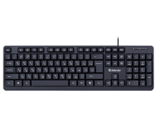 Клавиатура Defender Daily HB-162 45162, цвет черный 1955083965