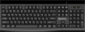 Клавиатура Defender Navigator HB-138 45138, цвет черный 1915889146