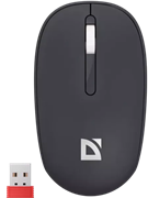 Мышь Defender Smart MM-396 52396, цвет черный 281892879