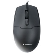 Мышь Gembird Мышь MOP-430||bp, цвет черный 1883038989
