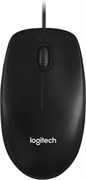 Мышь Logitech M100 910-006765, цвет черный 118819632