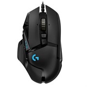 Мышь Logitech G502 HERO 16K 910-005474||bp, цвет черный 1305391612