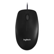 Мышь Logitech M100 910-006652, цвет черный 340821166