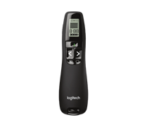 Logitech Презентер R800 Wireless Presentation Remote 910-004251, цвет черный 398184820