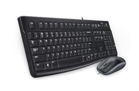 Клавиатура+мышь Logitech MK120 920-002561, цвет черный 1633604982