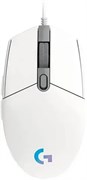 Мышь Logitech G102 Lightsync 910-005809, цвет белый 2140173403