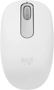 Мышь Logitech M196 910-007460, цвет белый 1572974574