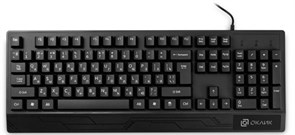 Клавиатура Oklick USB 115M 1678098, цвет черный 1933578191