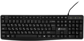 Клавиатура Oklick USB 145M 1659983, цвет черный 1293381470
